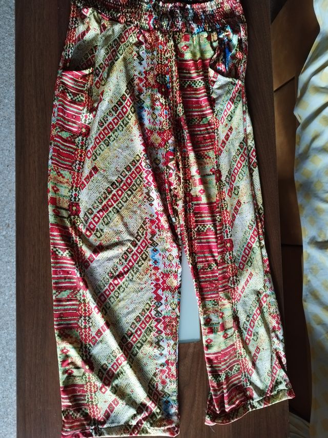 Pantalón tobillero verano mujer