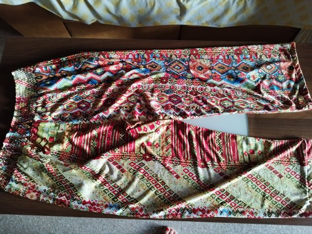 Pantalón tobillero verano mujer