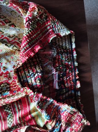 Pantalón tobillero verano mujer