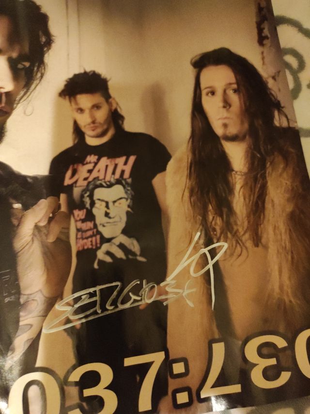 Poster firmado de Leo Jiménez