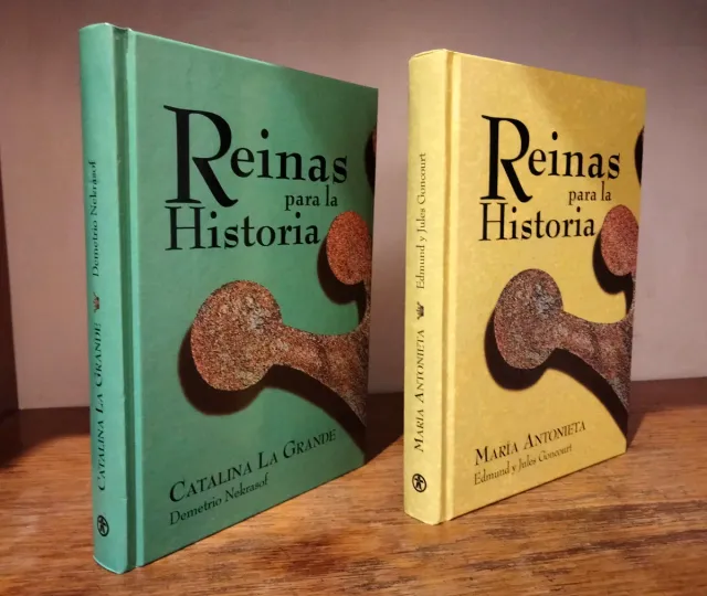 Colección Reinas para la historia