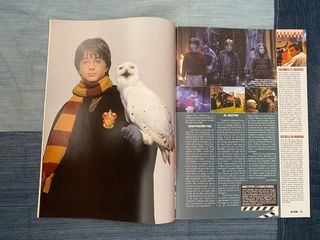 Revista Cine Acción Harry Potter ESDLA