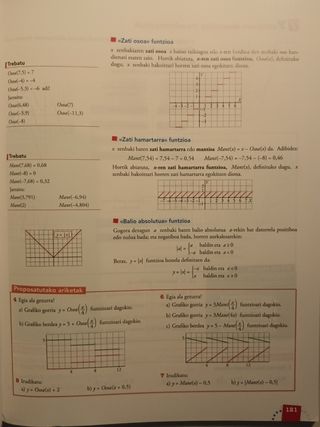 Matemáticas A I  ISBN:987 84 678 2826 9