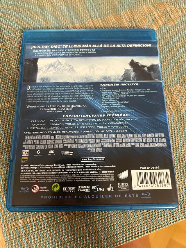 Underworld La Rebelión de los Licántropos