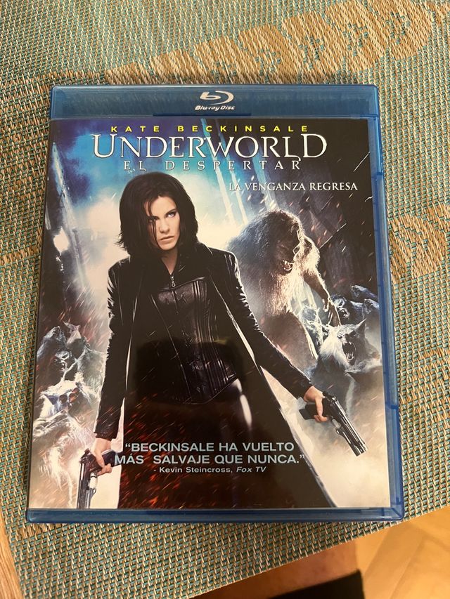 Underworld El Despertar La Venganza Regresa