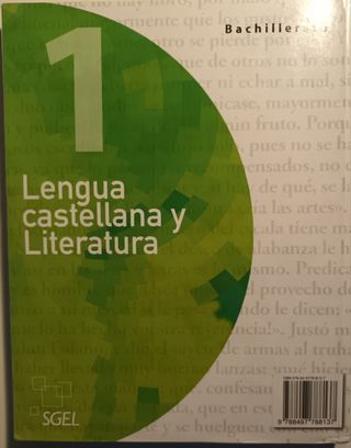 Lengua 1BATX ISBN:987 84 9778 813 7