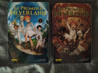 The promissed Neverland 1 y 2
