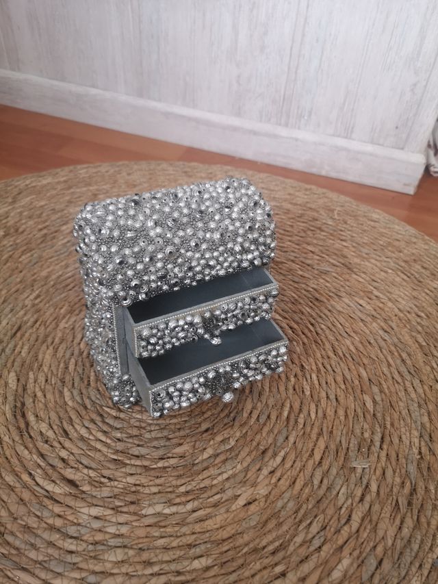 Conjunto de Joyero y Marco