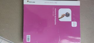 LIBRO HISTORIA BACHILLERATO 2