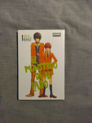 El monstruo de al lado tomo 1