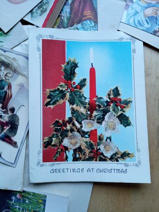 Tarjetas/postales Navidad. Vintage. Gratis 20