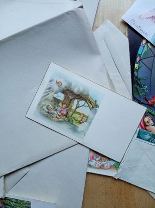 Tarjetas/postales Navidad. Vintage. Gratis 20