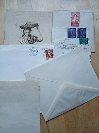 Tarjetas/postales Navidad. Vintage. Gratis 20