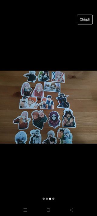 Stickers anime