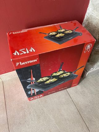 plancha Wok Asiatico