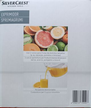 Exprimidor eléctrico 25w