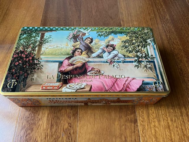 Caja metalica La Despensa de Palacio