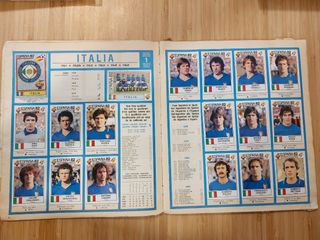 (AP) Album Mundial 82 1982 España Naranjito PANINI