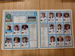 (AP) Album Mundial 82 1982 España Naranjito PANINI