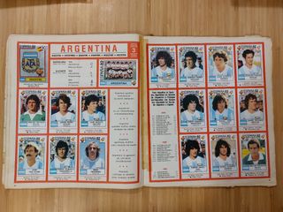 (AP) Album Mundial 82 1982 España Naranjito PANINI