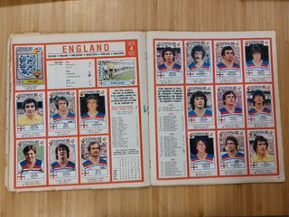 (AP) Album Mundial 82 1982 España Naranjito PANINI