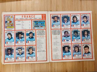 (AP) Album Mundial 82 1982 España Naranjito PANINI