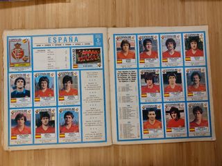 (AP) Album Mundial 82 1982 España Naranjito PANINI