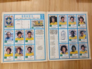 (AP) Album Mundial 82 1982 España Naranjito PANINI