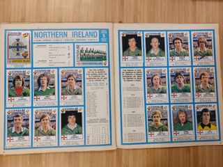 (AP) Album Mundial 82 1982 España Naranjito PANINI