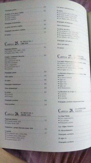 Libro de Literatura. Guía Vox