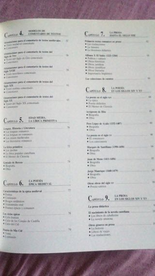 Libro de Literatura. Guía Vox