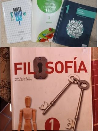 Libros 1° Bachillerato