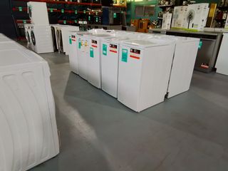 Lavadoras de carga superior nuevas desde