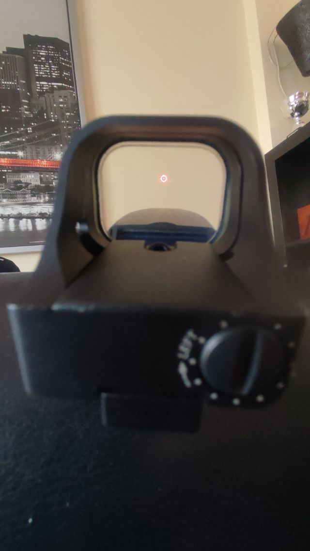 Visor mira holográfica bushnell