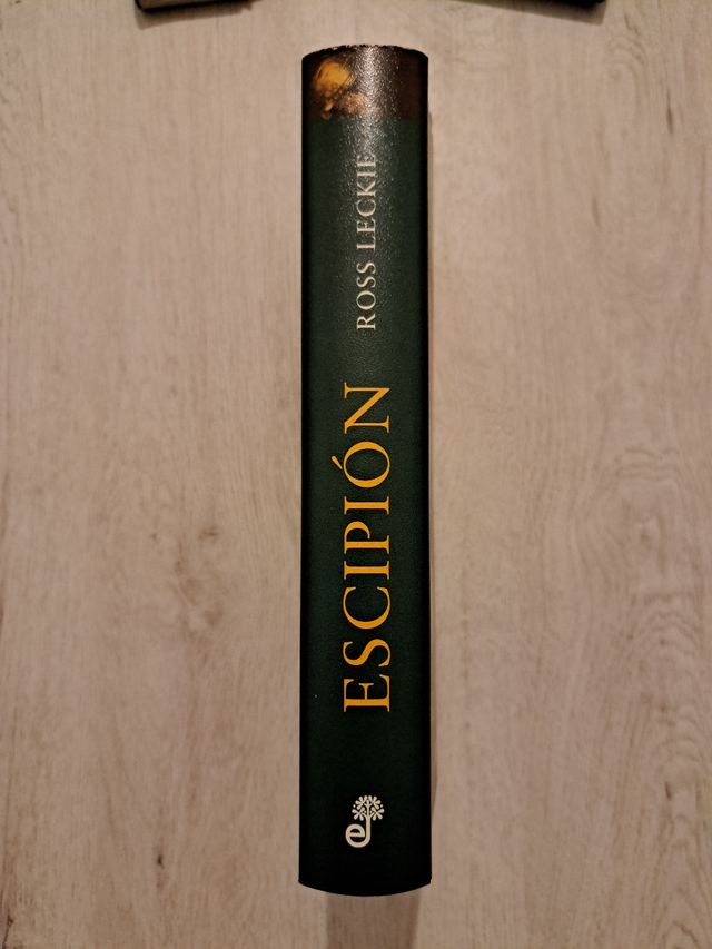 Libro ESCIPIÓN, de Ross Leckie.