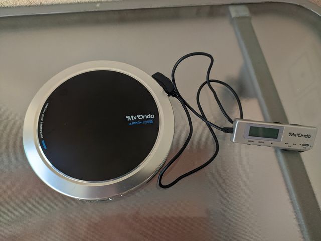 Discman Mx Onda MX-DM128Mp3