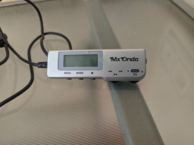Discman Mx Onda MX-DM128Mp3