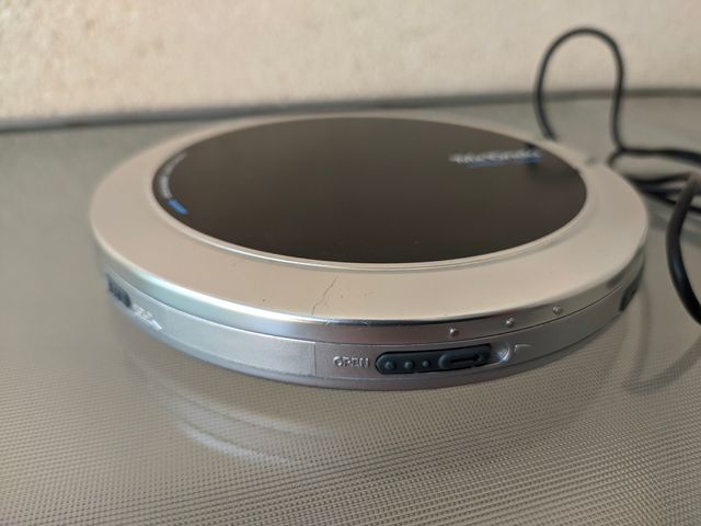 Discman Mx Onda MX-DM128Mp3