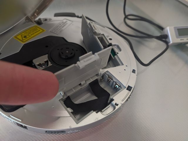 Discman Mx Onda MX-DM128Mp3