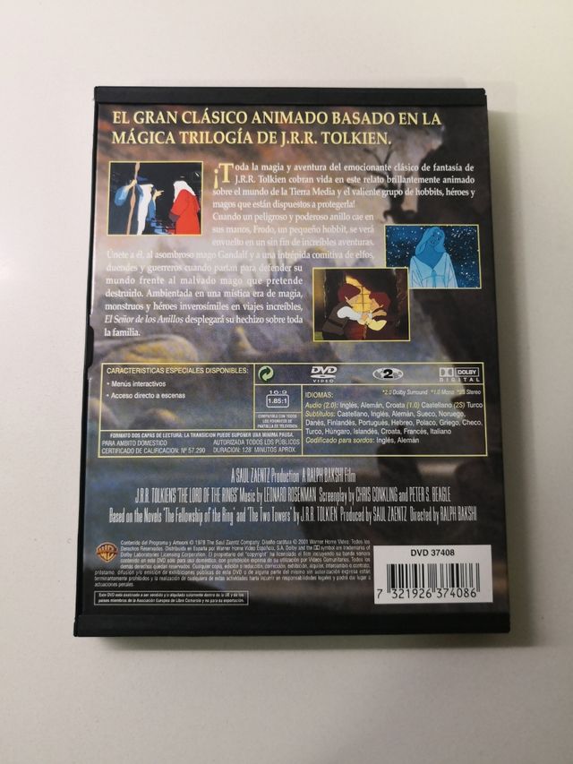El Señor de los Anillos - Coleccions DVD