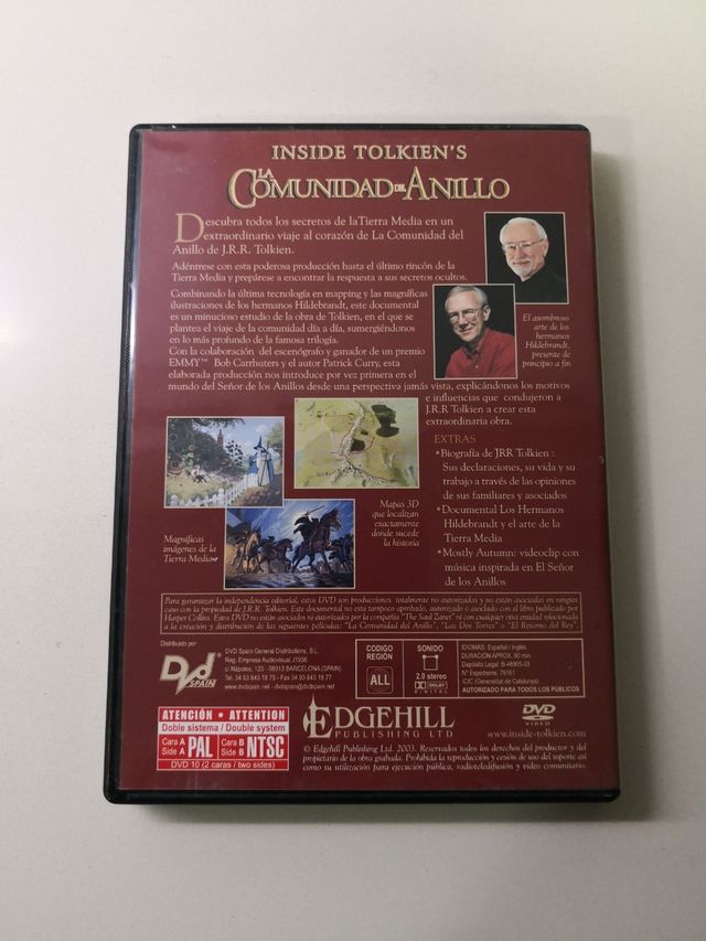 El Señor de los Anillos - Coleccions DVD