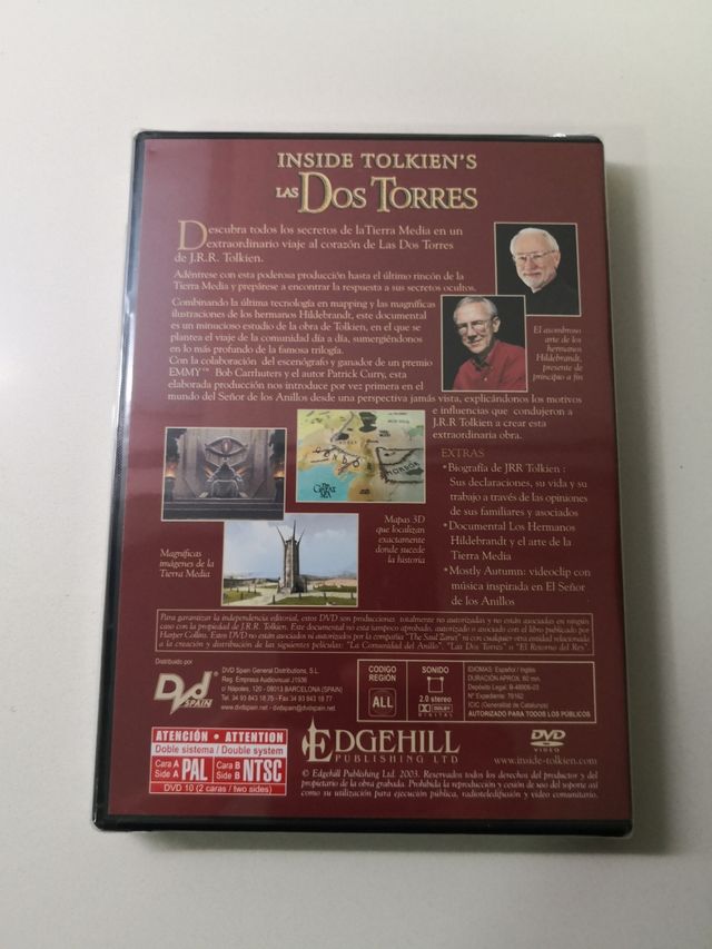 El Señor de los Anillos - Coleccions DVD