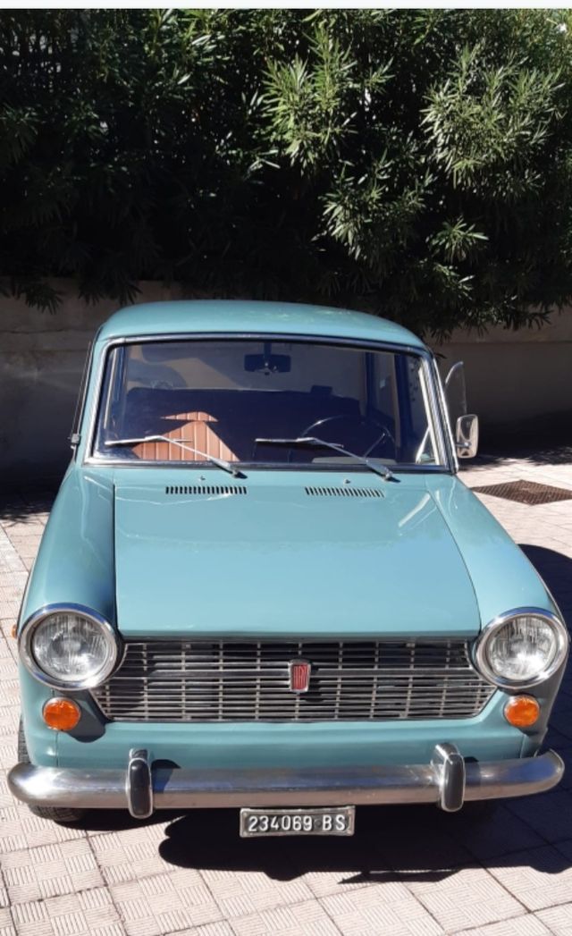 Fiat 1100 R auto 1968