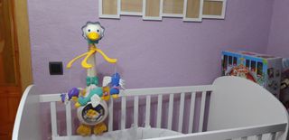 CUNA Gonnat IKEA BLANCA