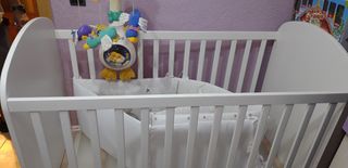 CUNA Gonnat IKEA BLANCA