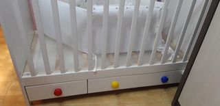 CUNA Gonnat IKEA BLANCA