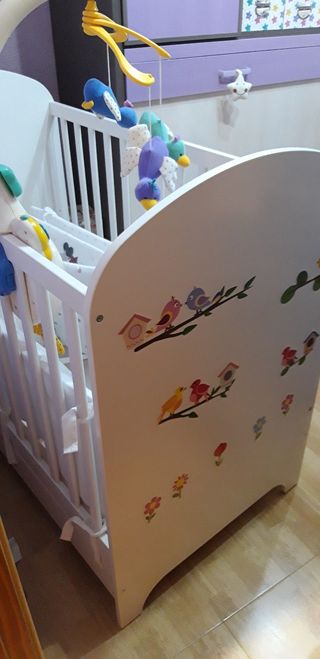 CUNA Gonnat IKEA BLANCA