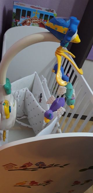 CUNA Gonnat IKEA BLANCA