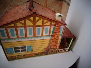 casa de laura de la montaña, hay pegar el pozo se