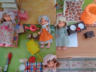 casa de laura de la montaña, hay pegar el pozo se